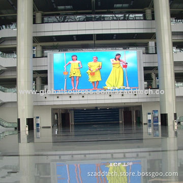 Outdoor RGB Full Color LED Display Screen, 1024 x 1024mm Cabinet Size